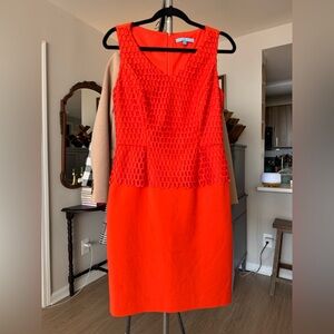 Antonio Melani Orange Dress